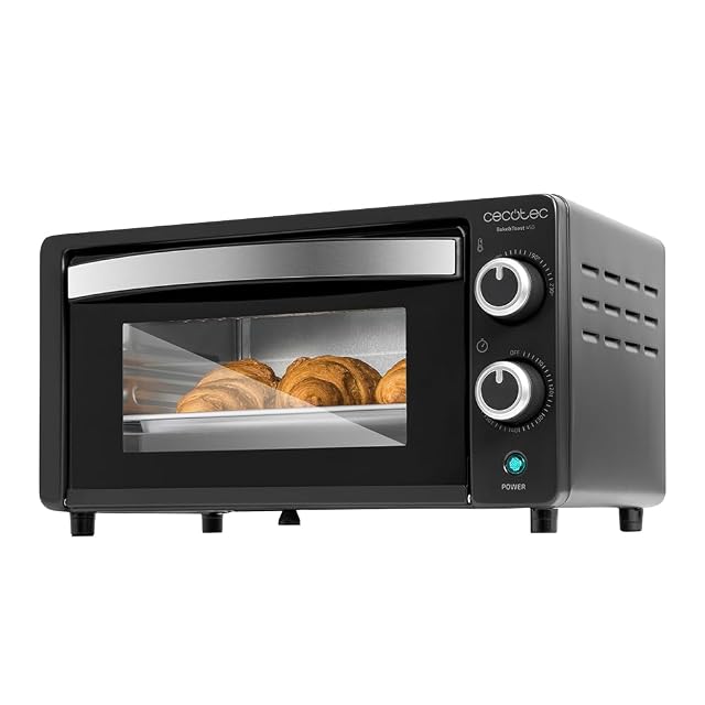 Mini-four Cecotec Bake&Toast 1090 de 10 litres, noir