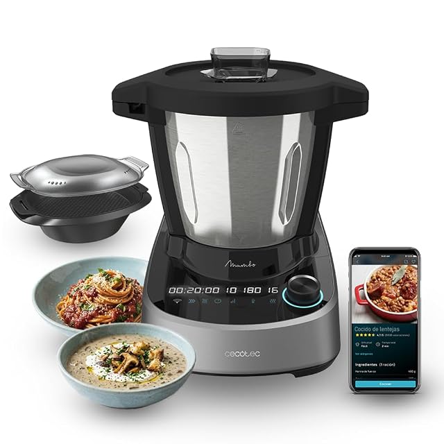 Robot cuiseur Cecotec Mambo 11090 Daily avec bol en inox