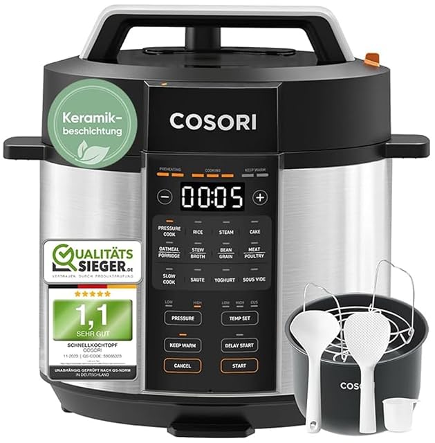 Autocuiseur Cosori CMC-CO601 de 5,7 litres avec cuve céramique