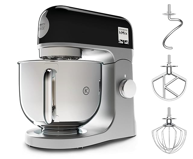 Robot pâtissier Kenwood kMix KMX750BK noir à carter métallique