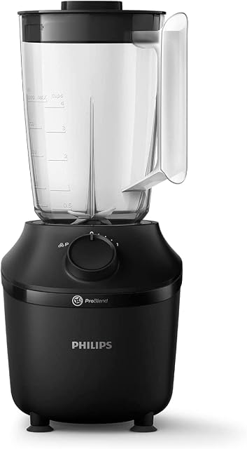 Blender Philips série 3000 HR2041/41 avec bol de 1,9 litre