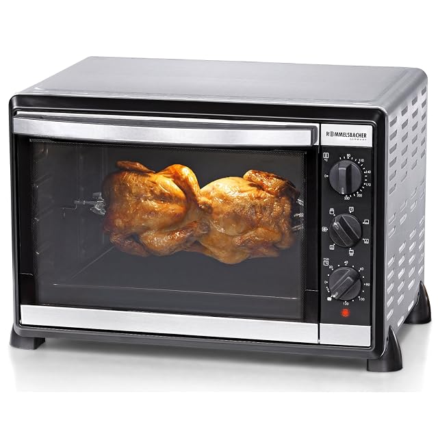 Four Bake & Grill Rommelsbacher BG 1805/E de 42 litres en inox
