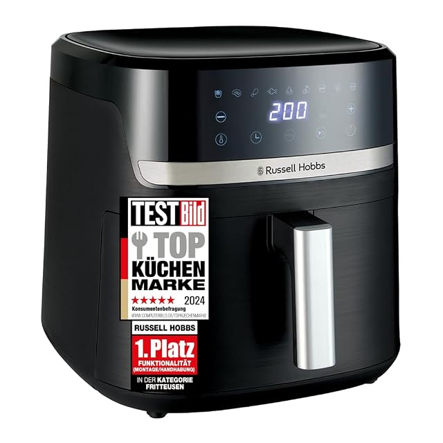 Friteuse à air chaud Russell Hobbs Satisfry 27632-56 de 8,3 litres à écran tactile numérique