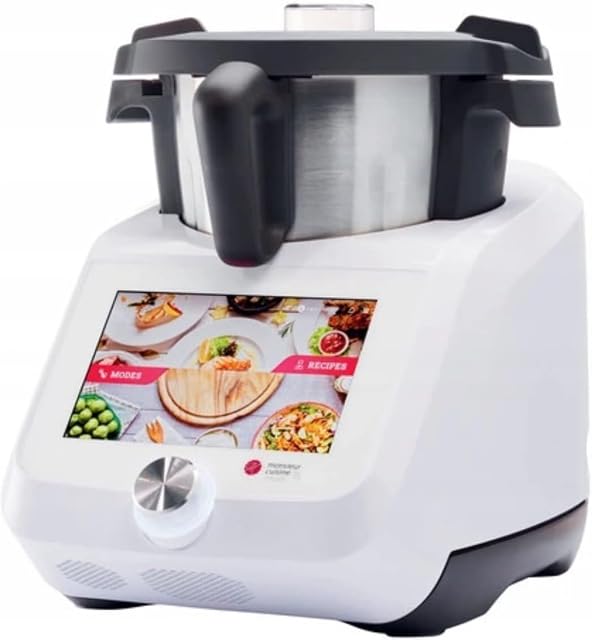 Robot cuiseur Silvercrest Monsieur Cuisine Smart 2022, blanc