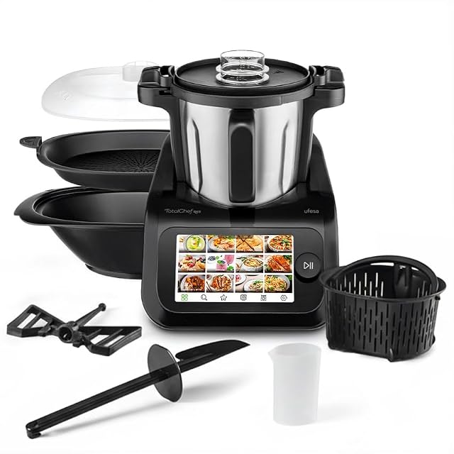 Robot cuiseur Ufesa TotalChef RK6 avec écran de sept pouces