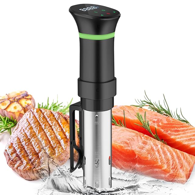 Thermoplongeur sous vide Vpcok 805A avec afficheur tactile LCD